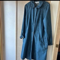 デニムコートの画像