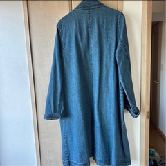 デニムコートの画像