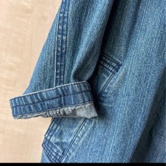 デニムコートの画像