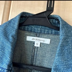 デニムコートの画像