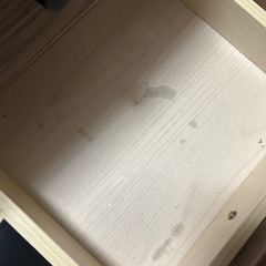 ドレッサー付きローテーブルの画像