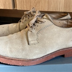 Hush Puppies ハッシュパピー スウェード　25.5cmの画像