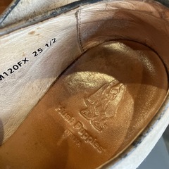 Hush Puppies ハッシュパピー スウェード　25.5cmの画像