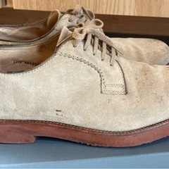 Hush Puppies ハッシュパピー スウェード　25.5cmの画像