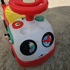 おもちゃ ミッキーの乗り物の画像