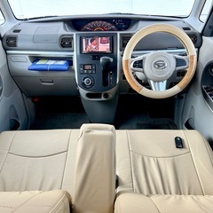 27年式！ LA600S！ タントXSAII TV ETC 軽自動車 ダイハツの画像