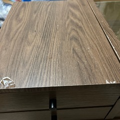 ドレッサー付きローテーブルの画像