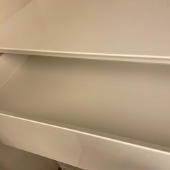 ニトリ　ホワイト　タンス美品の画像