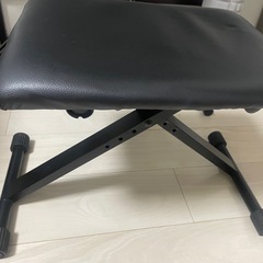 ［11月中］椅子　スツール　ピアノ椅子　折りたたみの画像