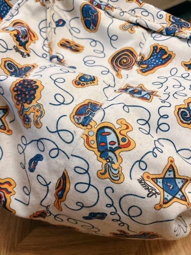LOEWE パウラズイビザクッション①