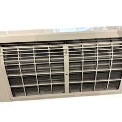 【⭐️全額返金保証⭐️】◯【美品】Panasonic パナソニック Eolia エオリア ルームエアコン 2017年製 6~8畳 リモコン付き 室内機型番 CS-X227C-W 室外機型番 CU-X227Cの画像