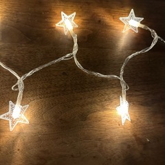 未使用 10m LEDスターライト USB-A対応 インテリア クリスマスにもの画像