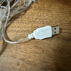 未使用 10m LEDスターライト USB-A対応 インテリア クリスマスにもの画像