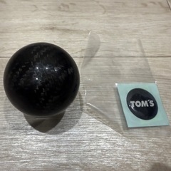 TOMS カーボンシフトノブ　GR86の画像