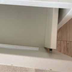 IKEA テレビ台　早めに取りに来て欲しいですの画像