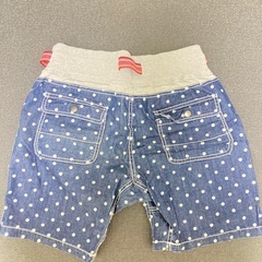 ジムマスター　ハーフパンツ2枚セット
の画像