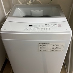 ニトリ　冷蔵庫&洗濯機　　取りに来てくれる方募集中ですの画像