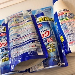 トイレルック洗剤積み替え用3個本体1個の画像