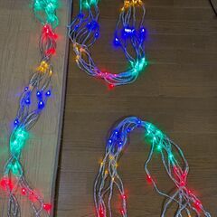 240 LEDフォールライト ツリー型 200球の画像