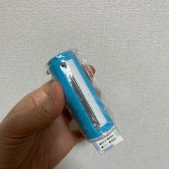 クルクルエチケットセット　未使用品　ブルーの画像