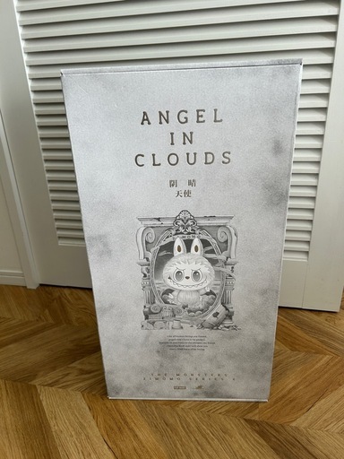 新品 THE MONSTERS ANGEL IN CLOUDS ぬいぐるみ