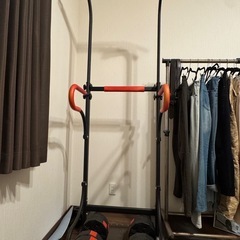 ダンベル 懸垂マシーンの画像