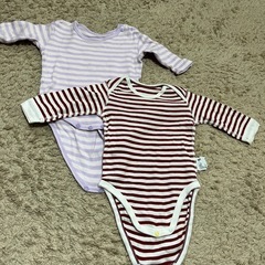 【サイズ70】10枚　長袖ロンパース　女の子の画像