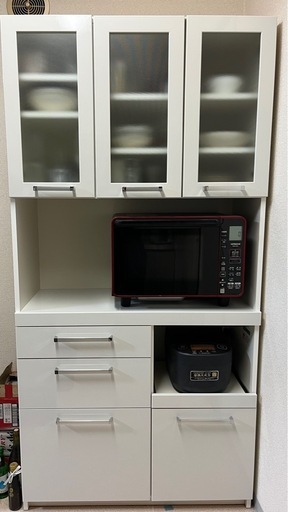 【期間限定】美品　パモウナ　キッチンボード