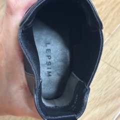 LEPSIM サイドゴアブーツの画像