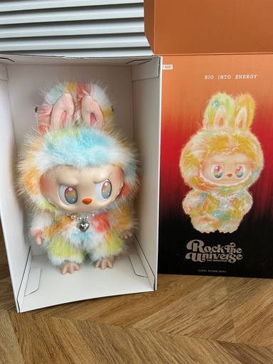 新品The Monsters Rock the Universe ぬいぐるみ