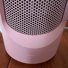 フランフラン　暖房　暖房器具　ヒーター　ファンヒーター　ファンヒーター　状態良し　の画像
