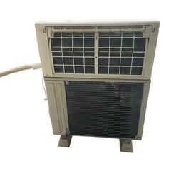 【⭐️全額返金保証⭐️】◯Panasonic パナソニック Eolia エオリア ルームエアコン 2017年製 6~8畳 リモコン無し 室内機型番 CS-X288C-W 1 室外機型番 CU-X288Cの画像