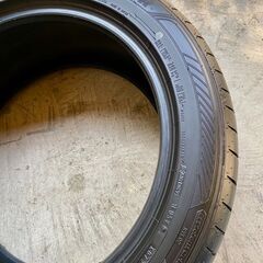 GOODYEAR EfficientGrip RVF02 235/50R18 101W 中古タイヤ4本セットの画像