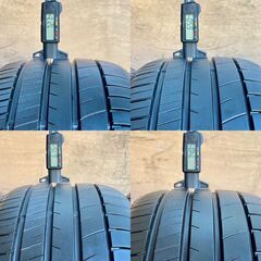 GOODYEAR EfficientGrip RVF02 235/50R18 101W 中古タイヤ4本セットの画像