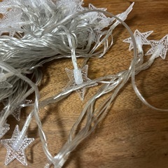 未使用 10m LEDスターライト USB-A対応 インテリア クリスマスにもの画像