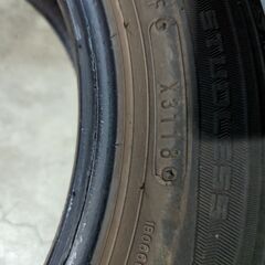 155/65R13　4本　スタッドレスの画像