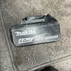 マキタ18vバッテリーの画像