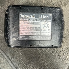 マキタ18vバッテリーの画像