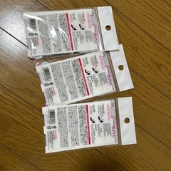 シューズバンド　クリアの画像