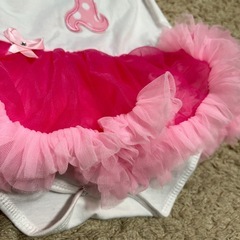 １歳　お誕生日　ベビードレスの画像