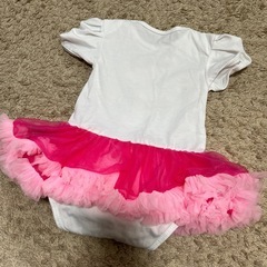 １歳　お誕生日　ベビードレスの画像