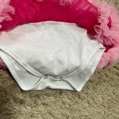 １歳　お誕生日　ベビードレスの画像