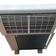 【⭐️全額返金保証⭐️】◯【美品】Panasonic パナソニック Eolia エオリア ルームエアコン 2017年製 8〜12畳 リモコン無し 室内機型番 CS-X287C-W 室外機型番 CU-X287Cの画像