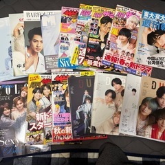 【大量】アイドル雑誌＆特集本まとめ売り（Sexy Zone、中島健人・引き取り限定） の画像