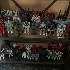 ガンプラ　プラモ　約100の画像