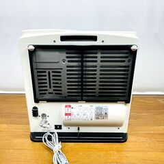 【極美品】リンナイ RC-S4002E ガスファンヒーター 都市ガスの画像