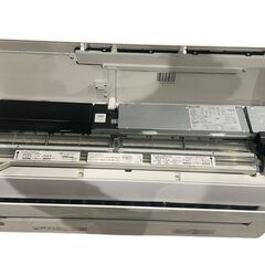 【⭐️全額返金保証⭐️】○【美品】TOSHIBA 東芝ルームエアコンディショナ 2021年製 6畳用 リモコン無し 室内機型番 RAS-H221RT(W)  室外機型番 RAS-H221ARTの画像