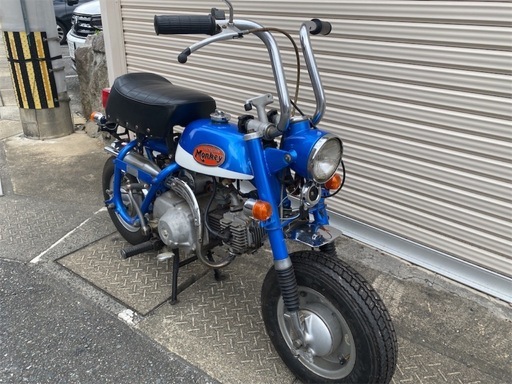ホンダ　モンキーＺ５０Ａ