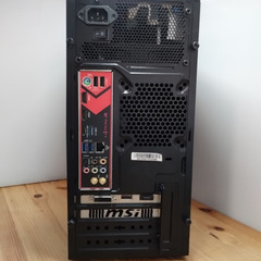 Ryzen5 5500 搭載のサクサク動くデスクトップPCです。普段使いはもちろん、ちょっとしたゲームや動画編集にも使える万能マシンの画像