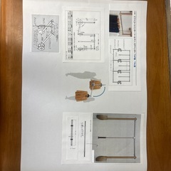 スガツネリフトコートハンガーの画像